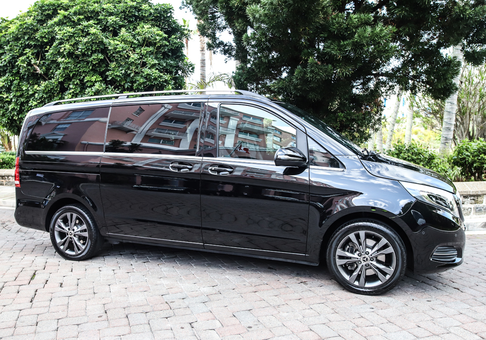 Business SUV Mercedes Vclass