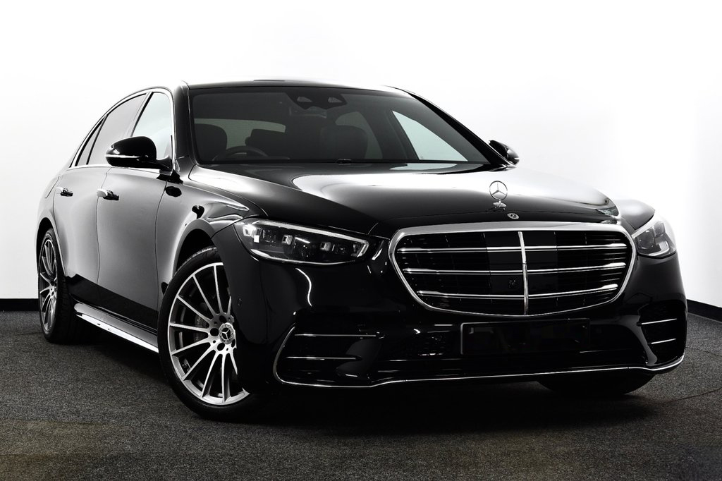 Luxury Sedan Mercedes S Class